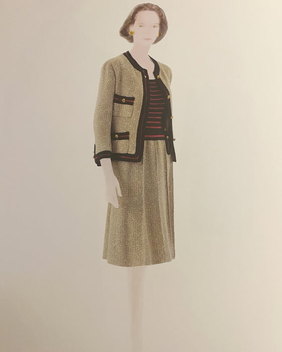 1961 Iconic Skirt Suit