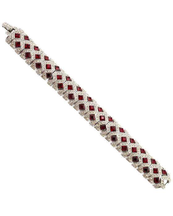 Art Deco Cocktail Bracelet