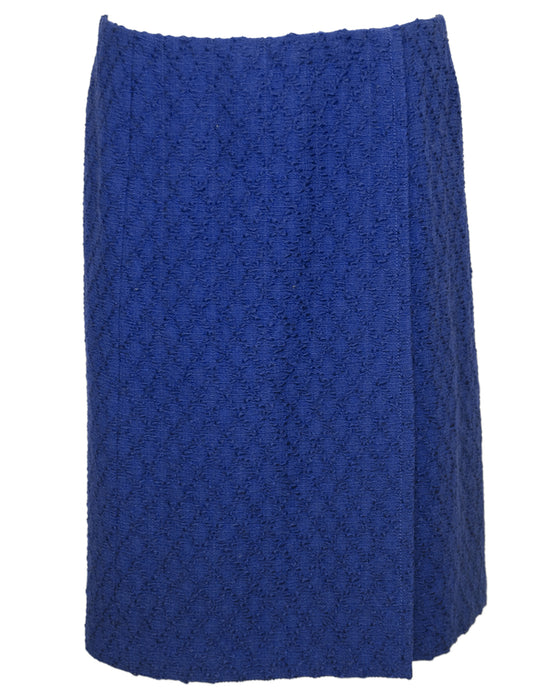 Royal Blue Skirt Suit