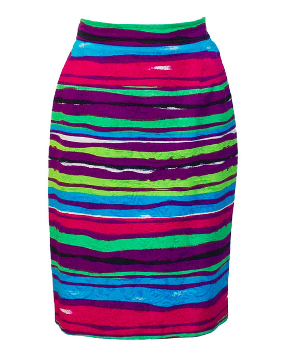 Multi-colored Cocktail Skirt
