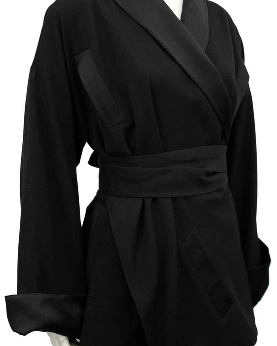 Black Kimono Style Ensemble