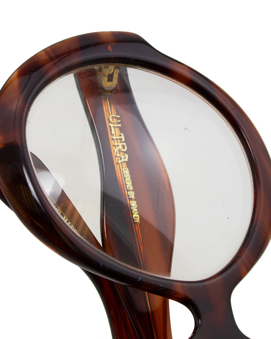 Ultra Designs by Brandy Oversized Round Glasses