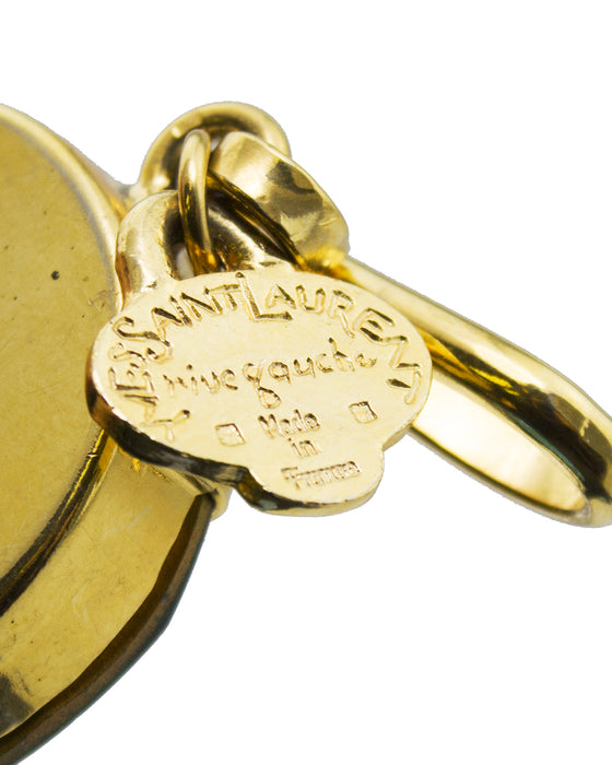 Turquoise, Red & Green Beaded Necklace