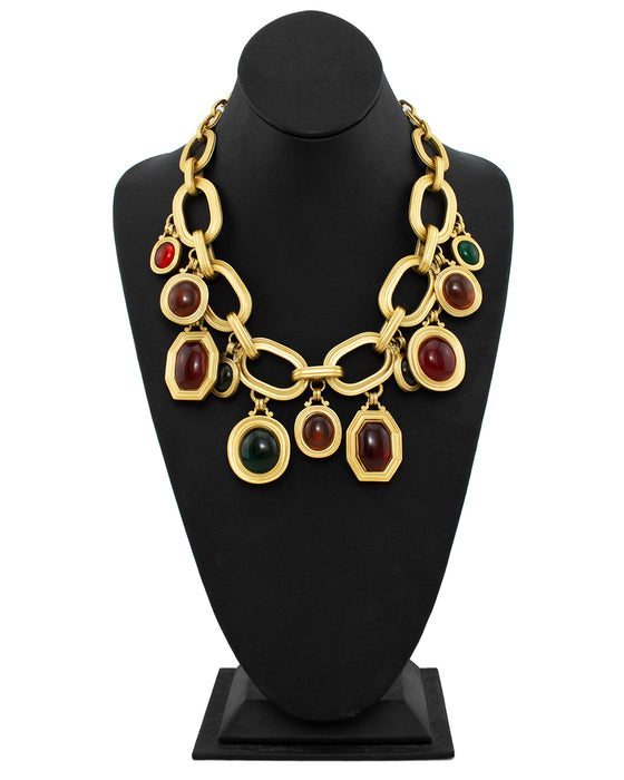 Signed and Numbered Yves Saint Laurent Statement Necklace