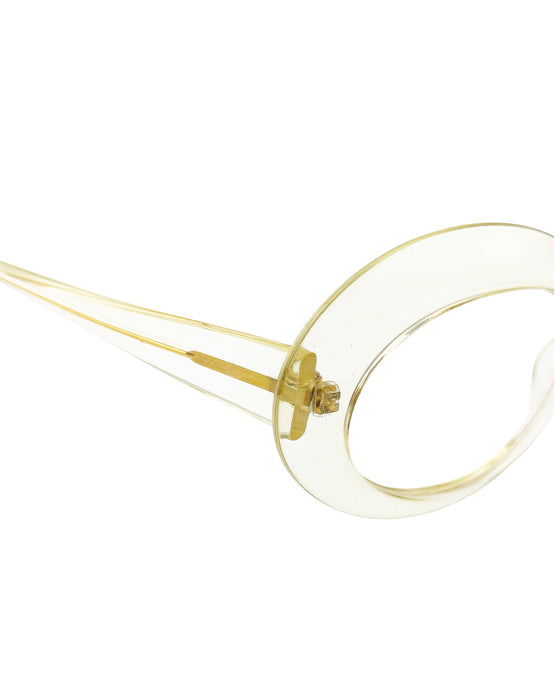 Clear Glass Frames