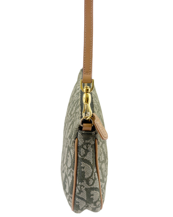 Green Saddle Bag
