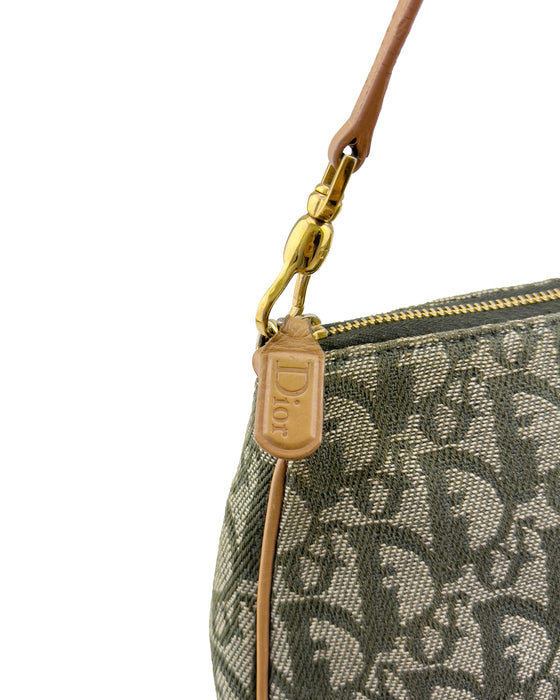 Green Saddle Bag