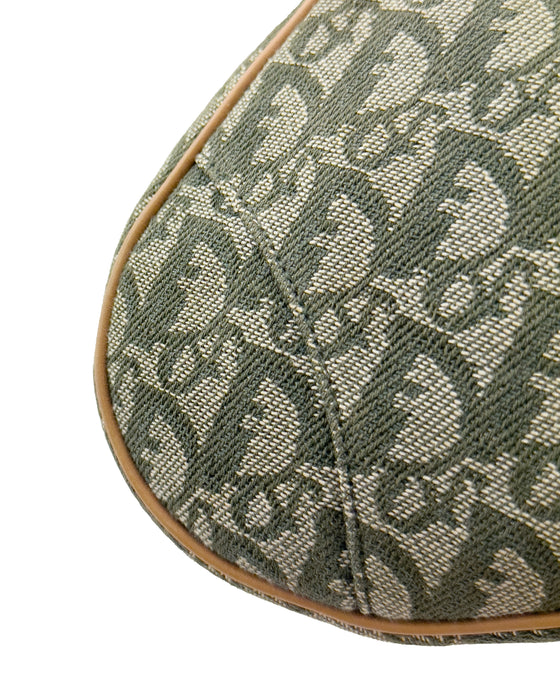 Green Saddle Bag