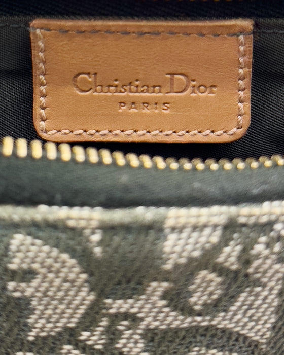 Green Saddle Bag