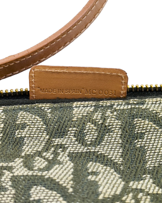 Green Saddle Bag