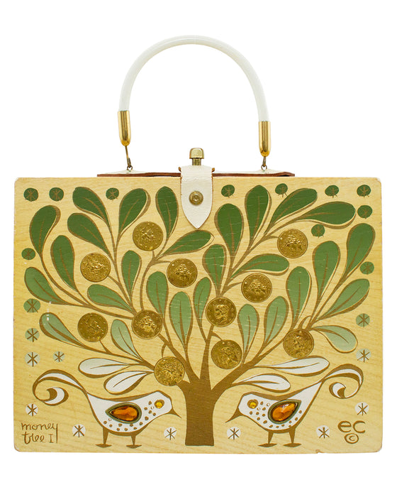 money tree money box 1965 'Money Tree' Original Box Bag – Vintage Couture