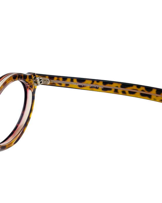 Tortoise Oval Glass Frames