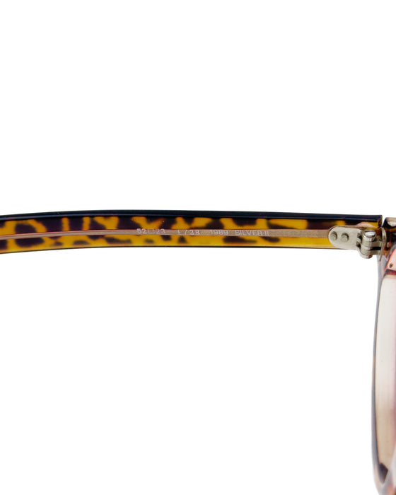 Tortoise Oval Glass Frames