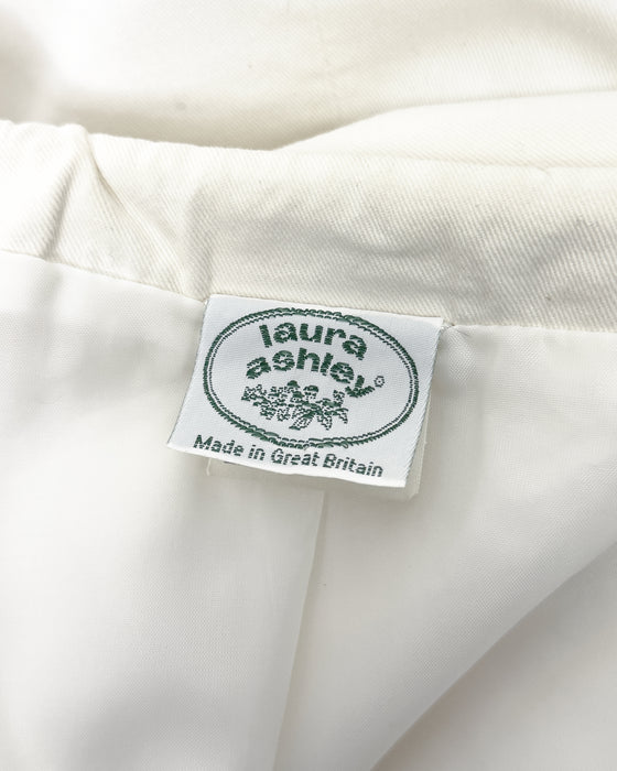 White Breasted White and Black Sailor Jacket