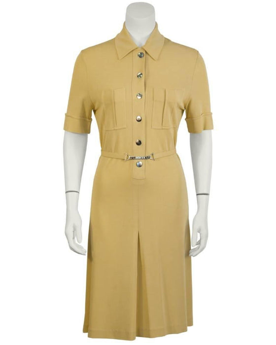 Yellow Day Dress