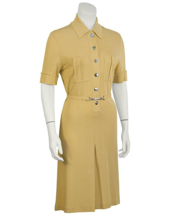 Yellow Day Dress