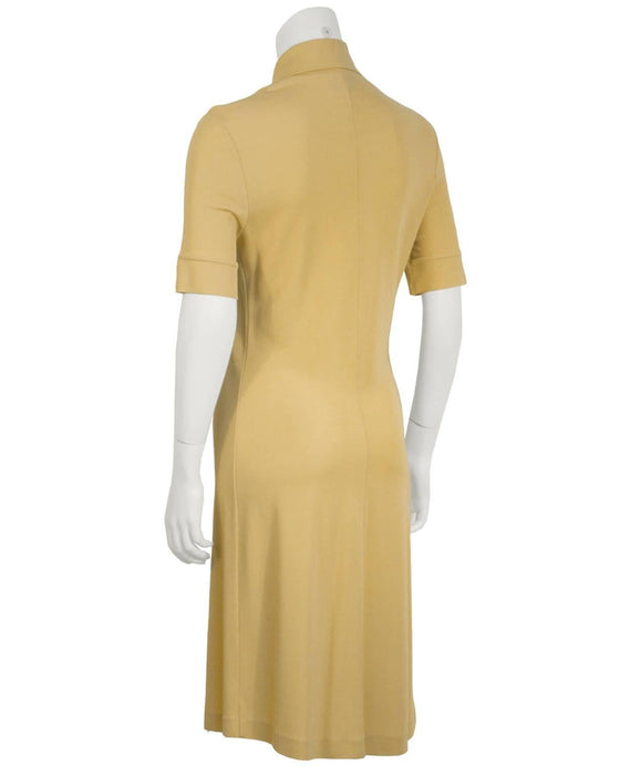 Yellow Day Dress