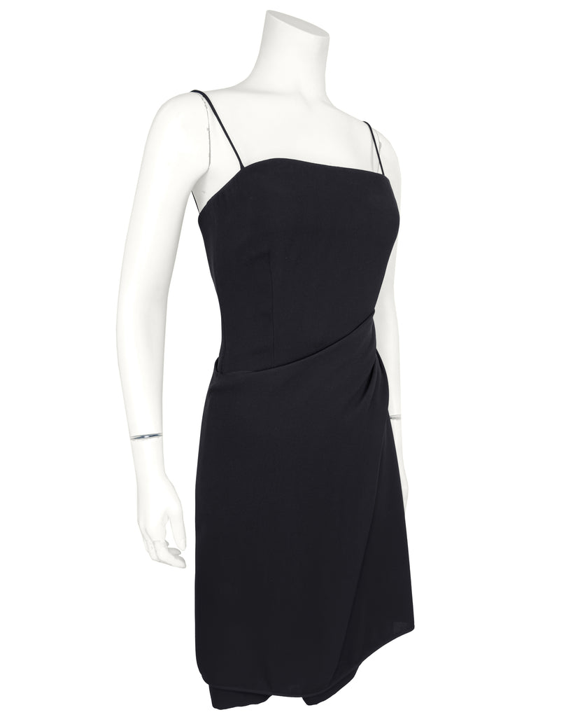 Black Cocktail Dress – Vintage Couture