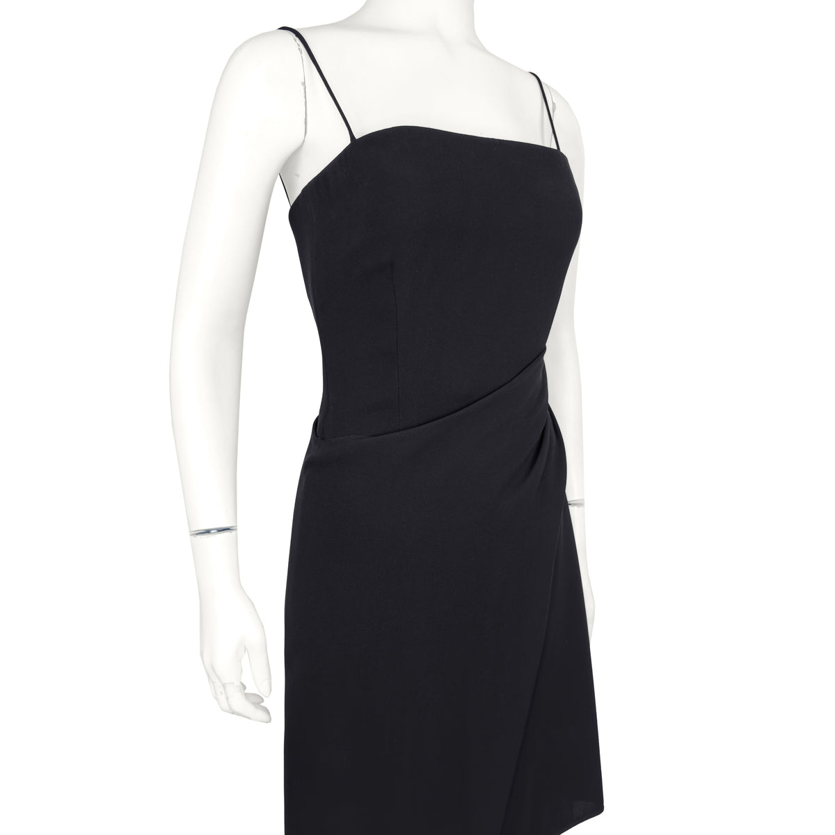 vintage couture cocktail dresses 1950s Vintage Strapless Cocktail Dress W/Sequins