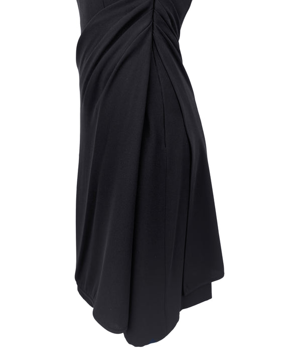 Black Cocktail Dress