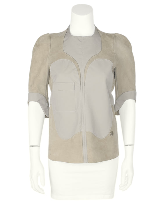 Balenciaga by Nicolas Ghesquiere Spring 2009 Runway Sculptural Leather Top