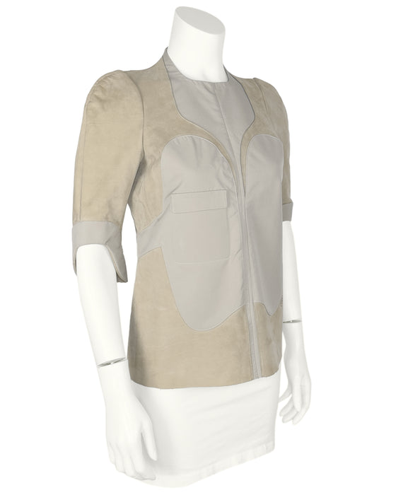 Balenciaga by Nicolas Ghesquiere Spring 2009 Runway Sculptural Leather Top