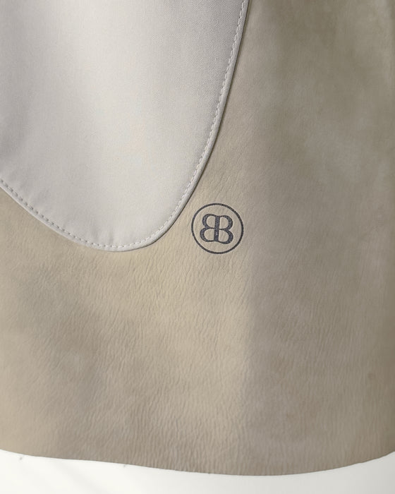 Balenciaga by Nicolas Ghesquiere Spring 2009 Runway Sculptural Leather Top