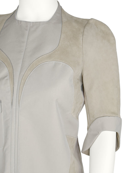Balenciaga by Nicolas Ghesquiere Spring 2009 Runway Sculptural Leather Top