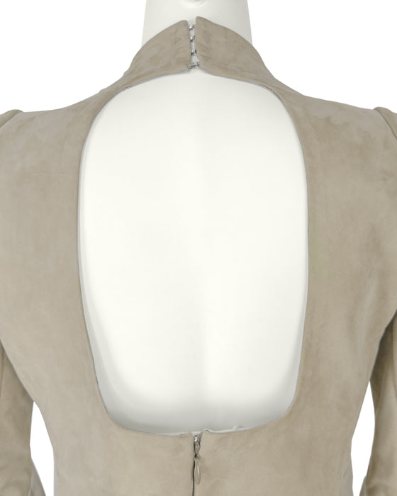 Balenciaga by Nicolas Ghesquiere Spring 2009 Runway Sculptural Leather Top