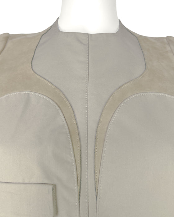Balenciaga by Nicolas Ghesquiere Spring 2009 Runway Sculptural Leather Top