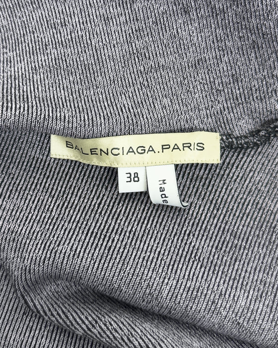 Balenciaga by Nicolas Ghesquière Fall 2003 “Sci-Fi” Ribbed Turtleneck Sweater