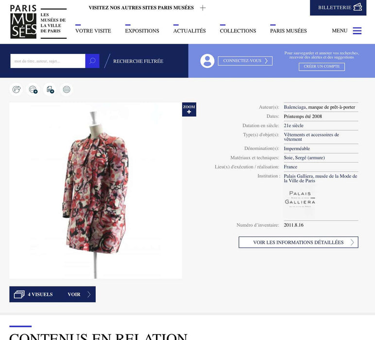 Pink Spring 2008 Floral Neoprene Coat Dress