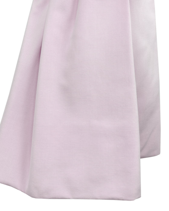 Pink Cordé Silk Skirt Suit