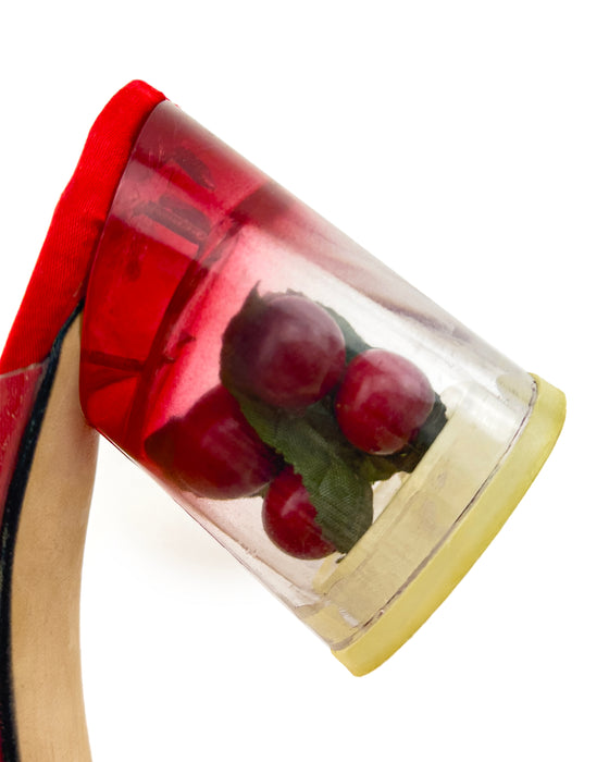 Red Love & Desire by Beverly Feldman Mules