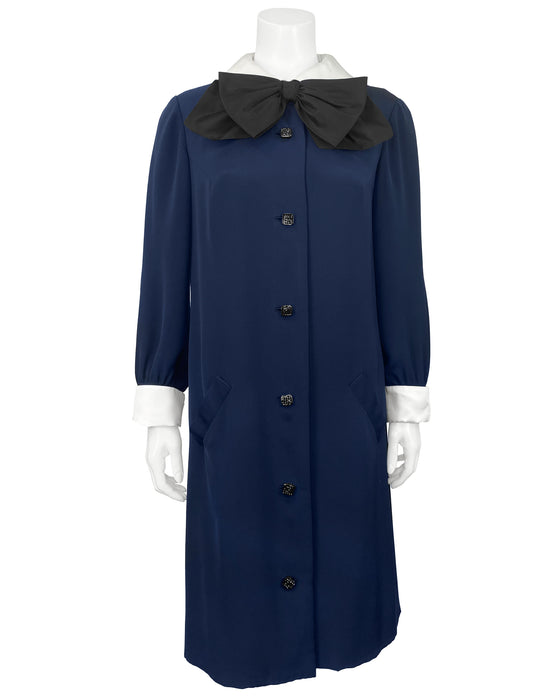Navy Day Dress