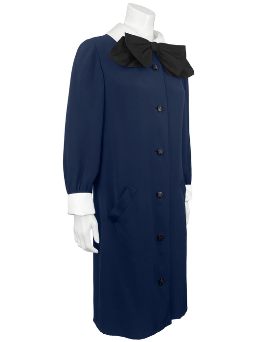 Navy Day Dress