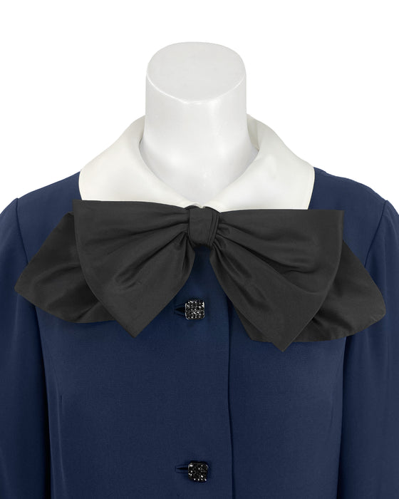 Navy Day Dress