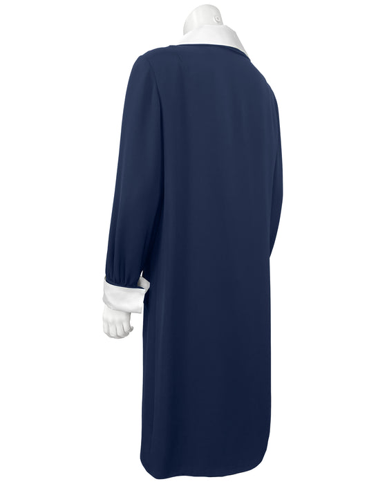 Navy Day Dress