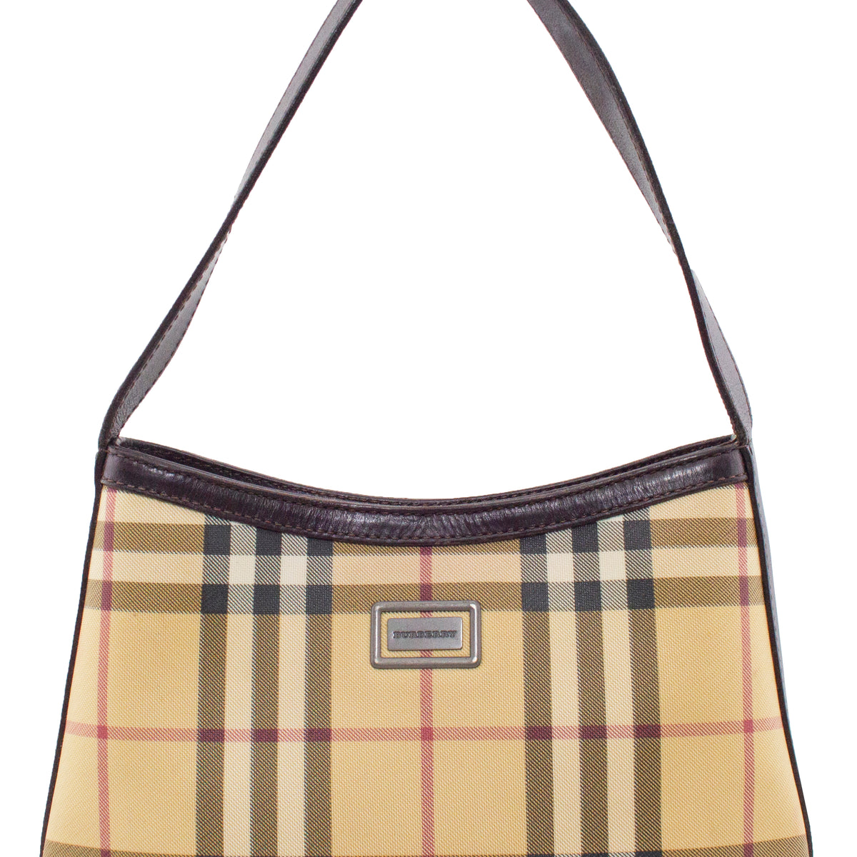 Nova Check Coated Canvas Mini Bag – Vintage Couture