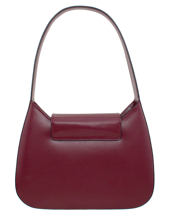 Women's Top Handle Bag Leather Crossbody Structured Bag – Luke Lady