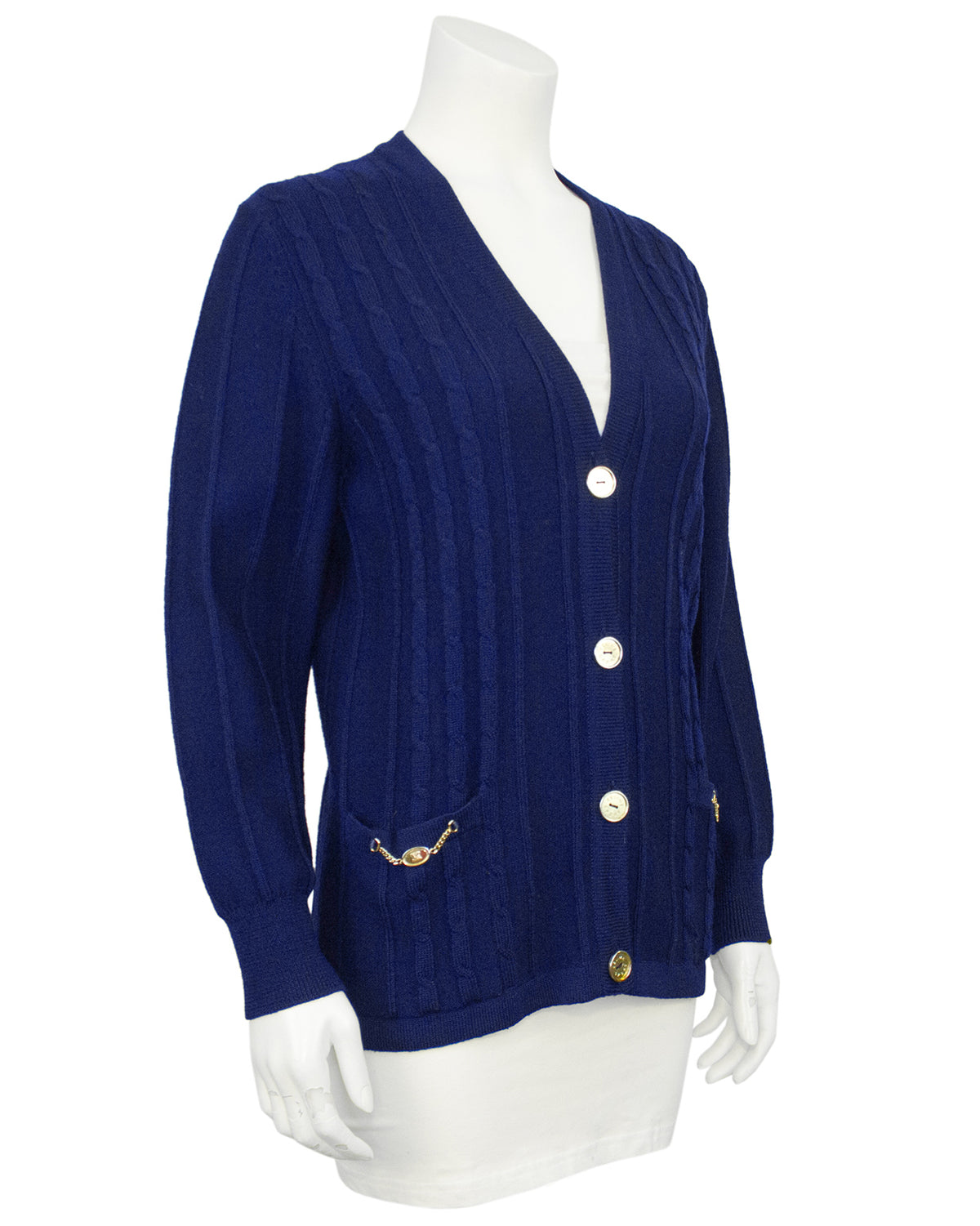 celine-navy-blue-cardigan-w-