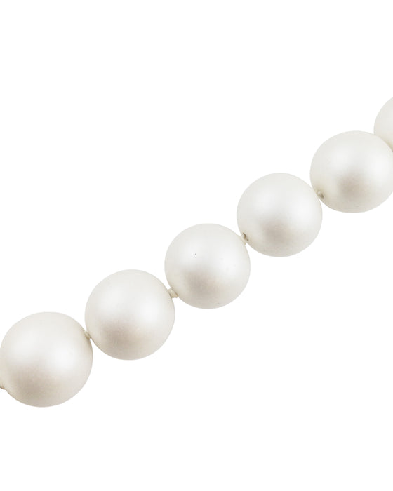 Jumbo Faux Pearl Bracelet