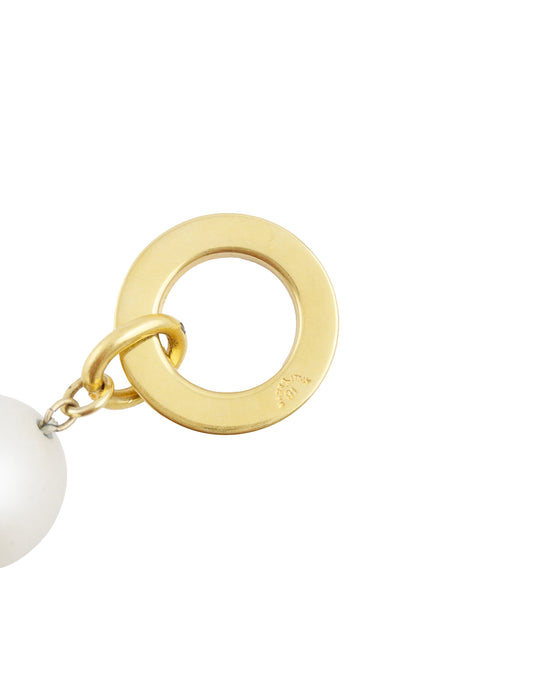 Jumbo Faux Pearl Bracelet