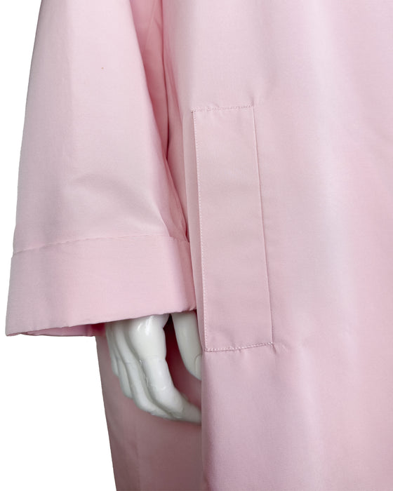 Pink Silk Evening/Swing Coat