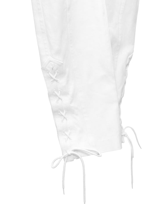 White S/S 1997 Cotton Twill Jodhpur Pants
