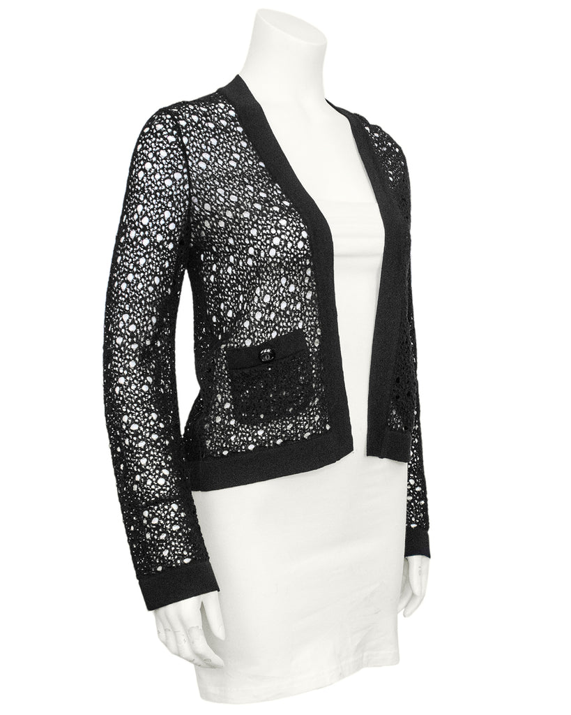 chanel-black-open-knit-