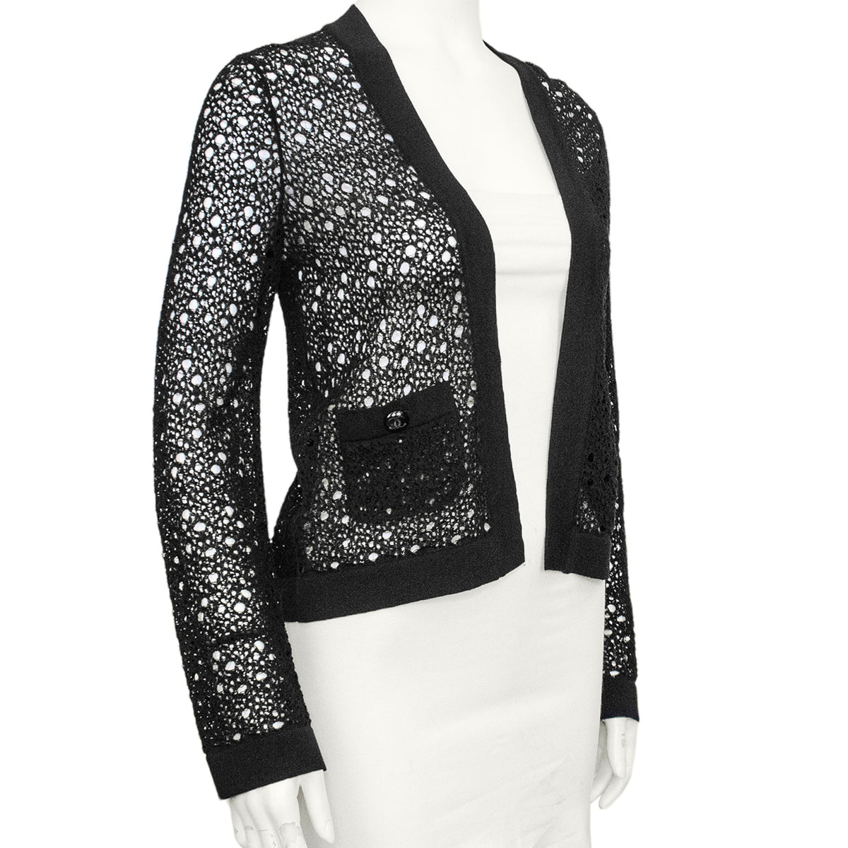 chanel-black-open-knit-