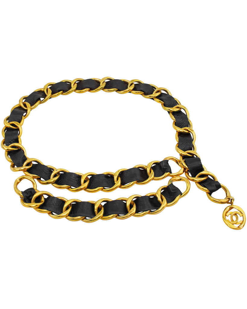 Fall 1993 Chunky Chain Link Belt – Vintage Couture display picture 1