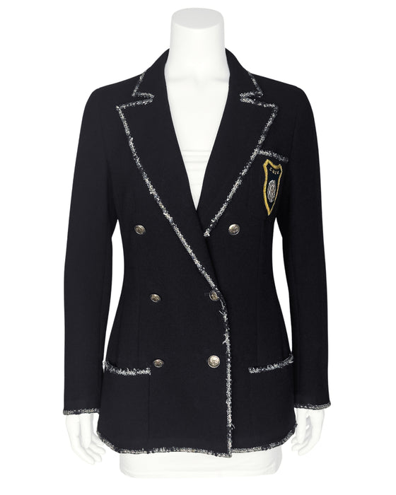 Black 'Andy's Blazer'