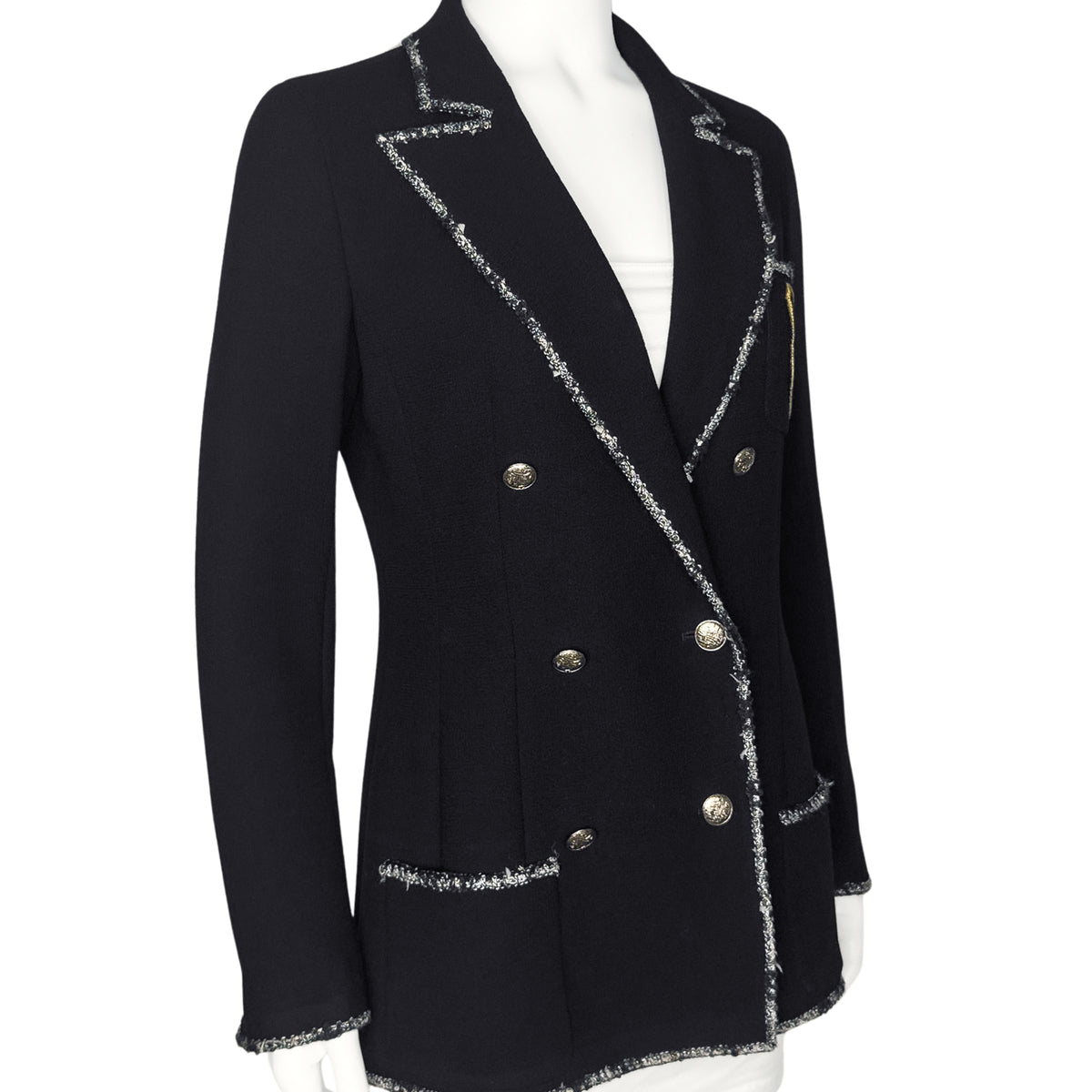 Black 'Andy's Blazer' – Vintage Couture